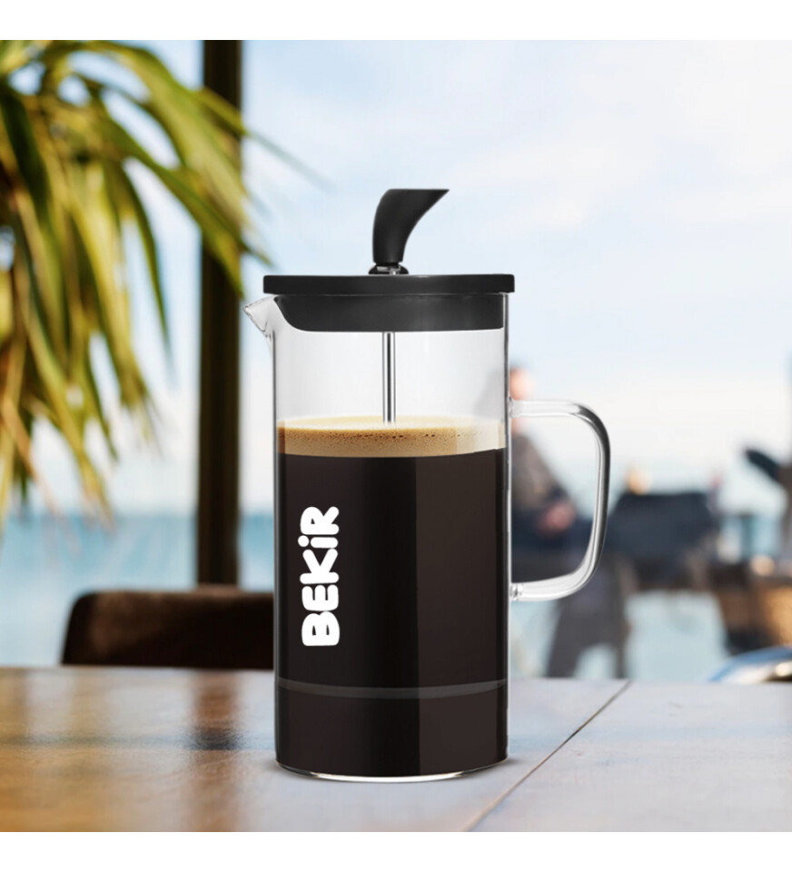 Kişiye Özel Cambu Borosilikat Cam French Press 370 Ml HK2621