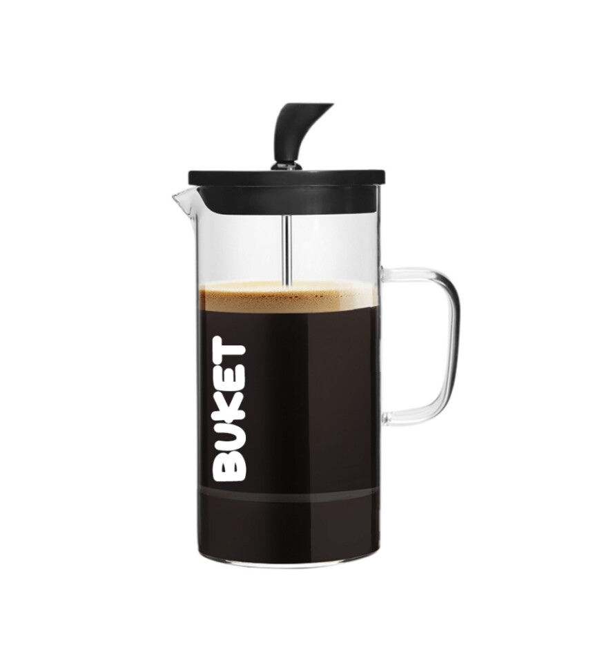 Kişiye Özel Cambu Borosilikat Cam French Press 370 Ml HK2621