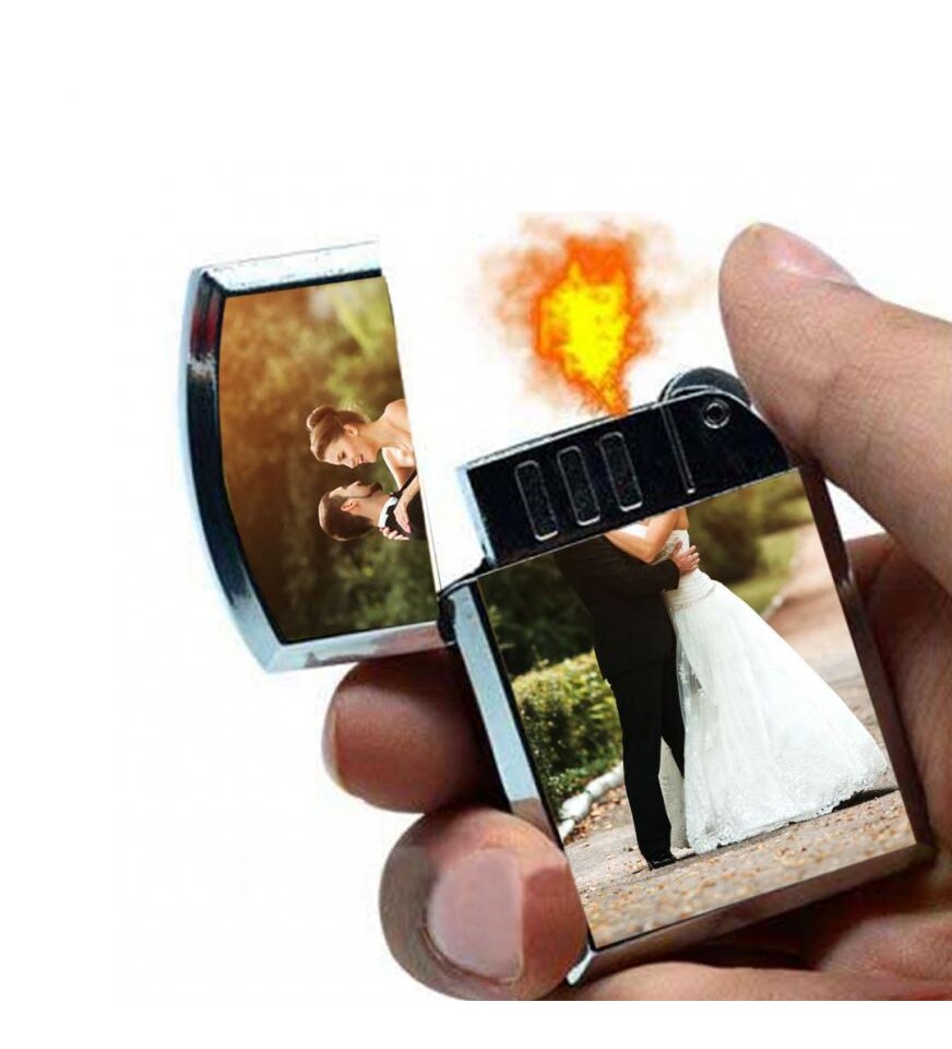 Kişiye Özel Fotoğraf Baskılı Çakmak HK2527