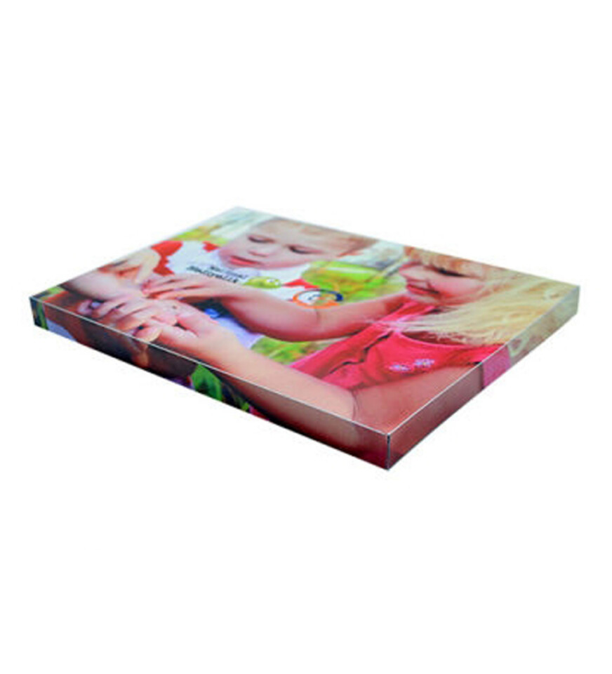 Kişiye Özel Fotoğraf Baskılı Metal Kaplı Çerçeve 15x20 cm HK2742