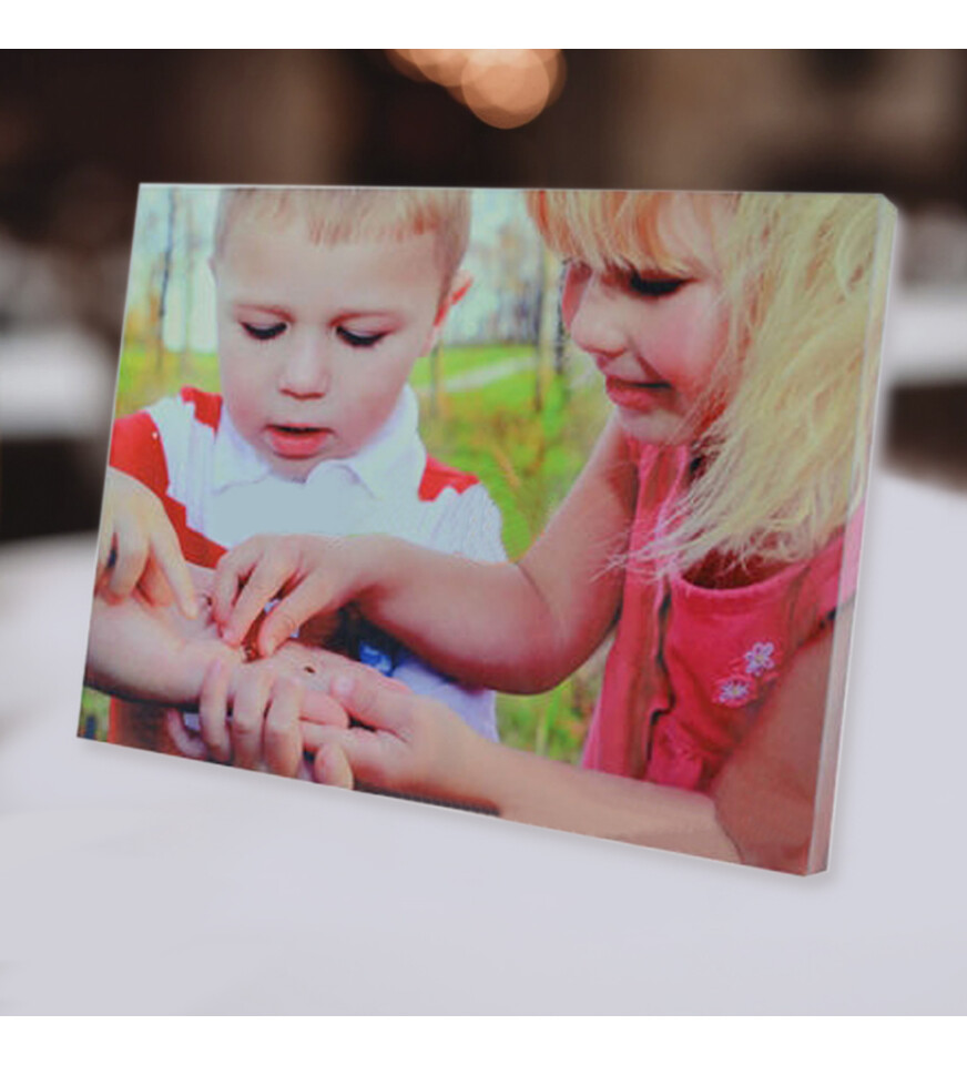Kişiye Özel Fotoğraf Baskılı Metal Kaplı Çerçeve 15x20 cm HK2742