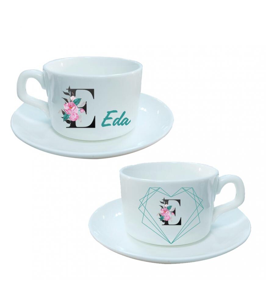 Kişiye Özel İsim Baskılı Fincan HK2439