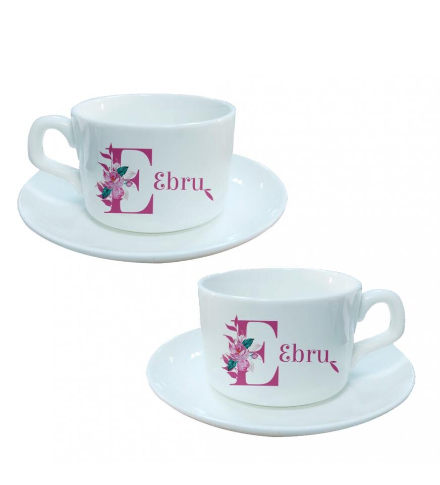 Kişiye Özel İsim Baskılı Fincan HK2441