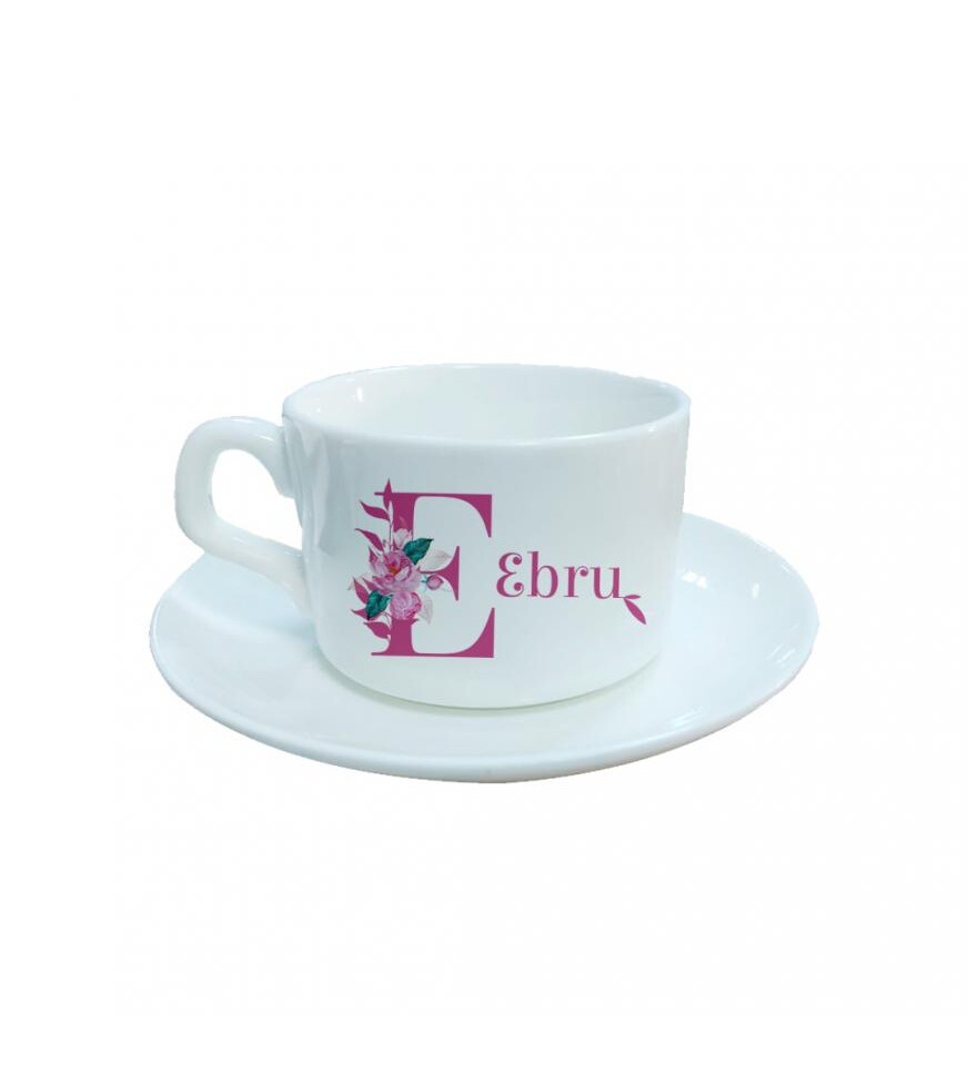 Kişiye Özel İsim Baskılı Fincan HK2441