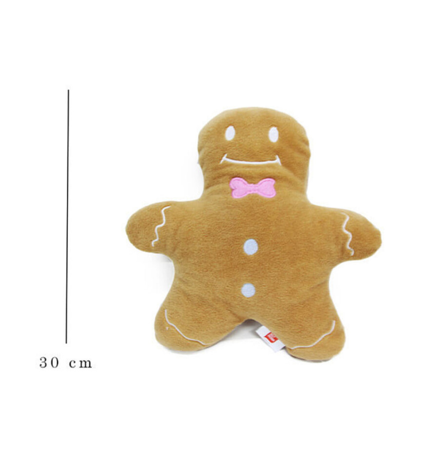 Kurabiye Adam (Gingerbread) Peluş Yastık HK2581
