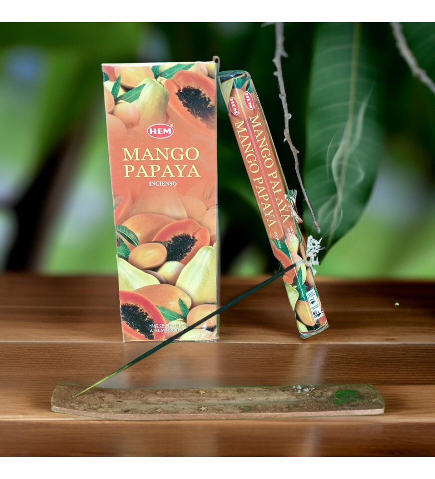 Mango Papaya Hexa 20li Çubuk Tütsü