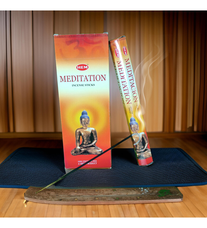 Meditasyon (Meditation Hexa) 20li Çubuk Tütsü