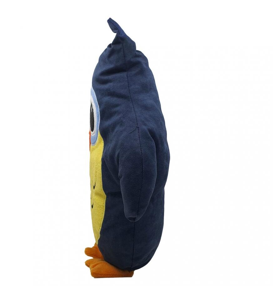 Meraklı Baykuş Polar Yastık