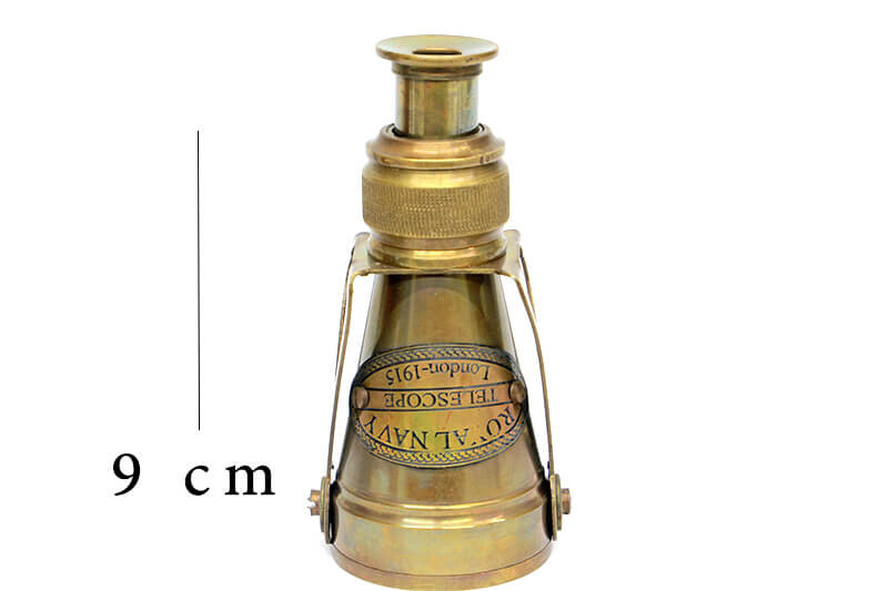 Metal Dürbün Deri Kutulu HK2873
