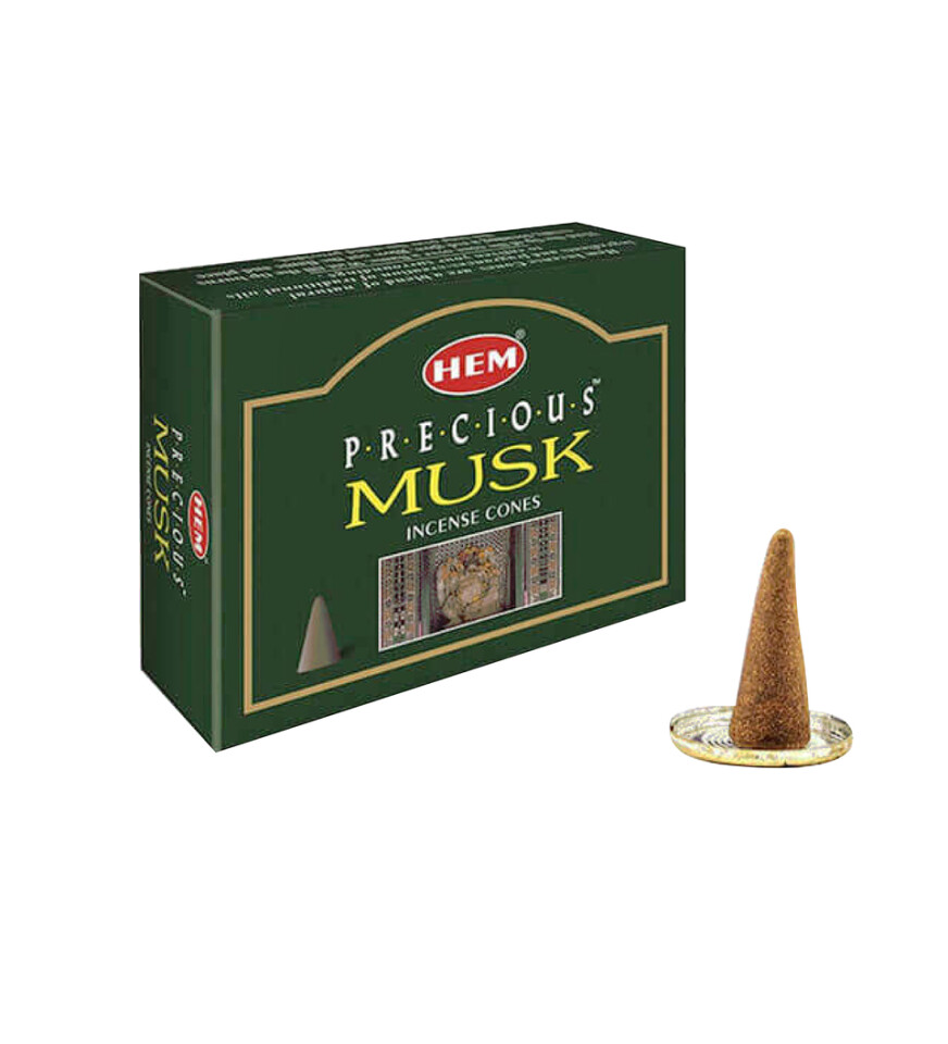 Misk (Musk) Konik Tütsü Mumu 10lu