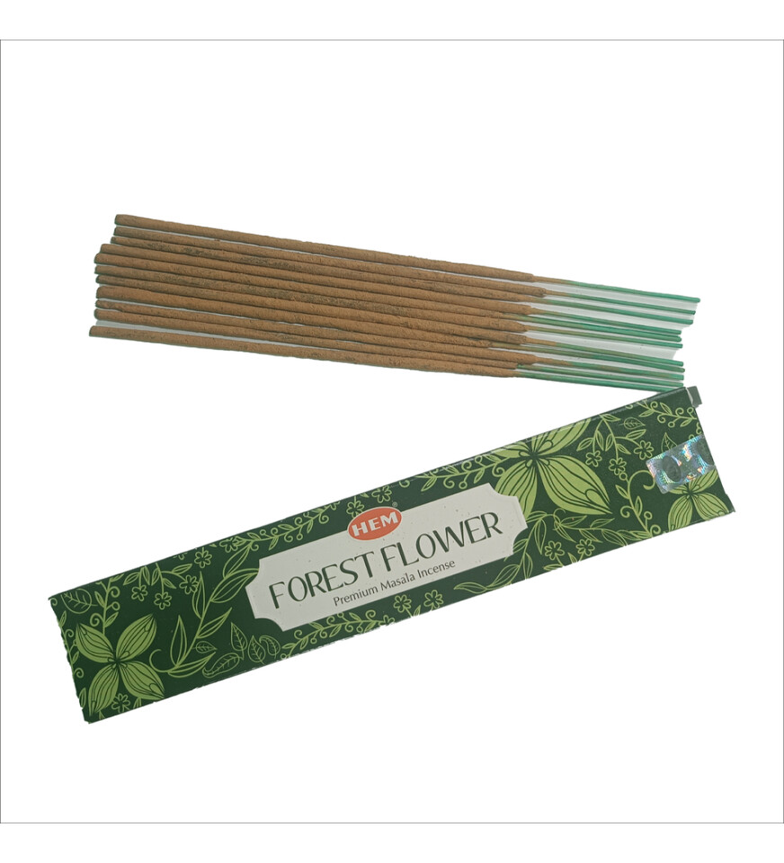Orman Çiçekleri (Forest Flower) 10lu Çubuk Tütsü Karbonsuz