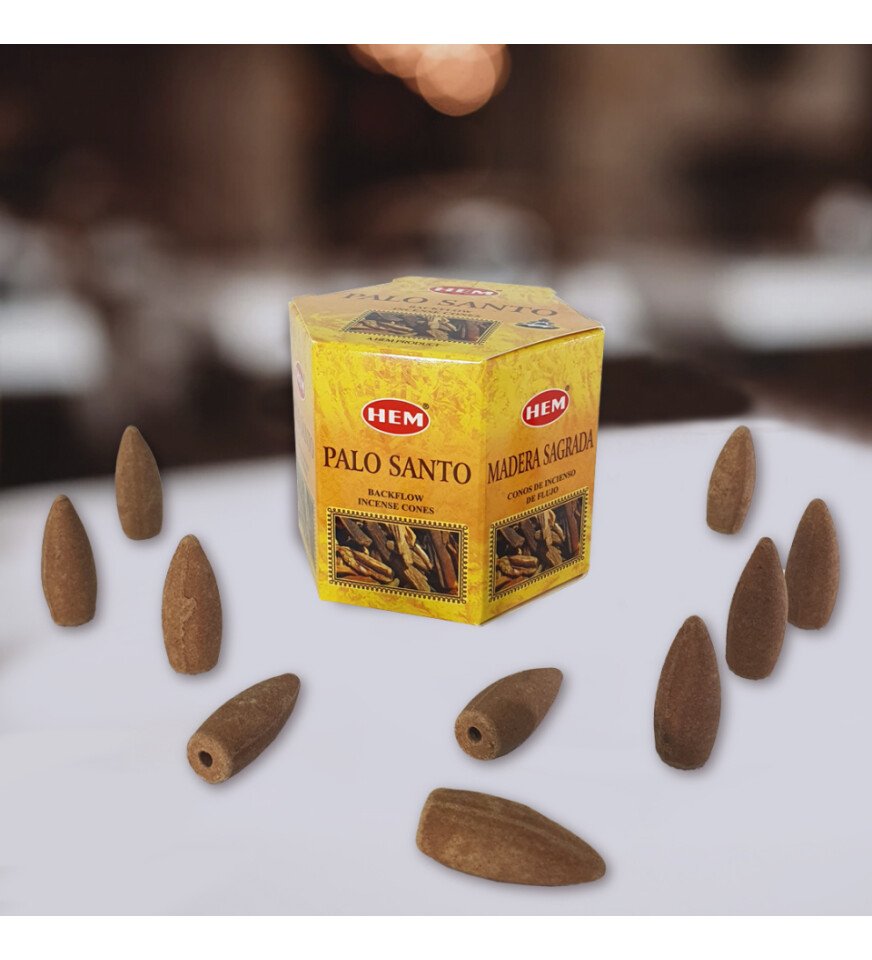 Palo Santo Geri Akış Şelale 40lı Tütsü Mumu