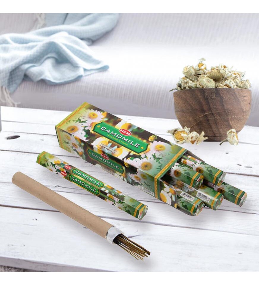 Papatya Özlü Camomile Hexa 20li Tütsü