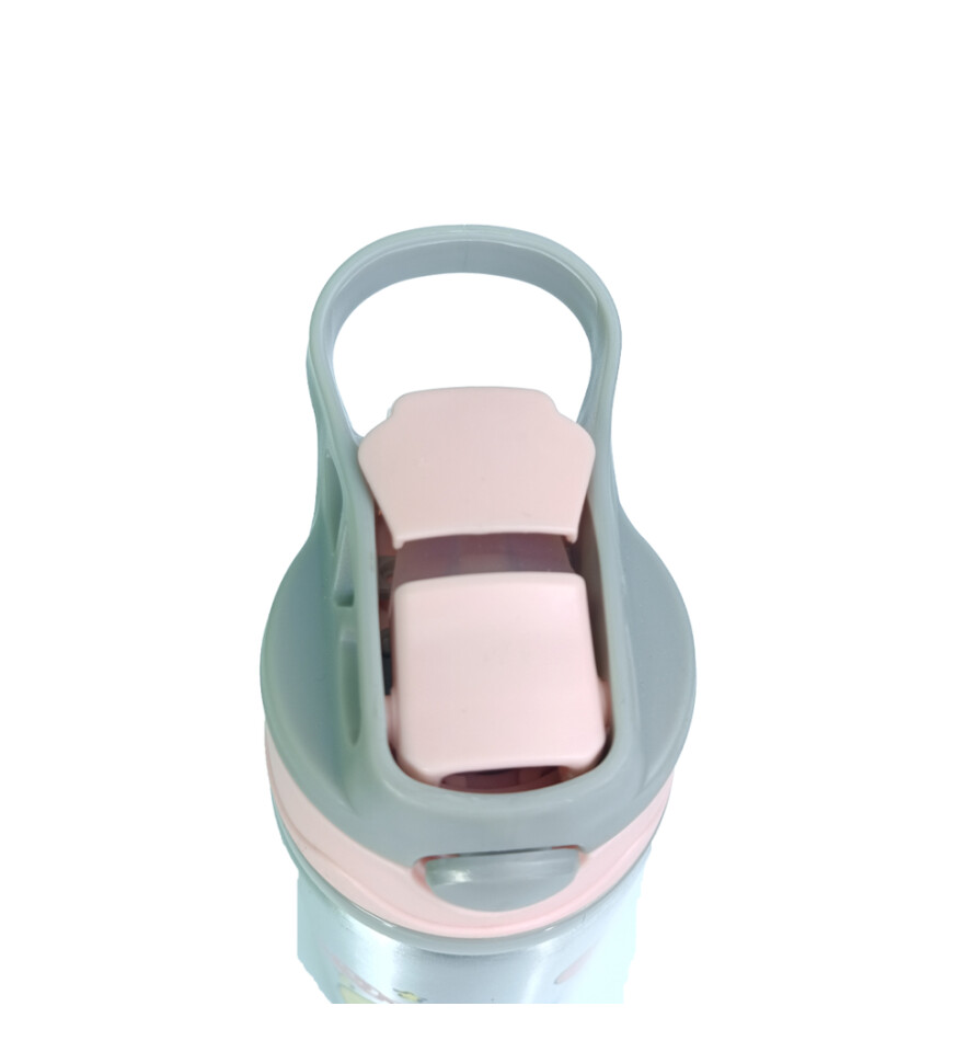 Pipetli, Figürlü 500 ml Metal Matara HK2907