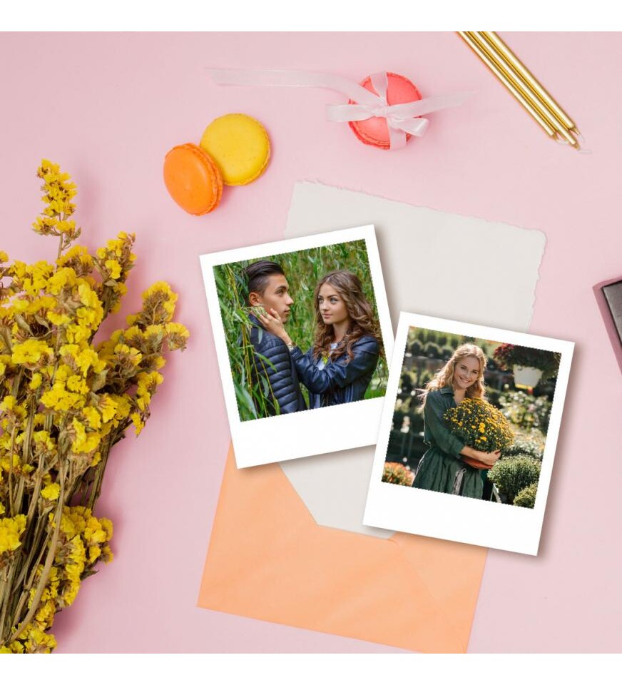 Pola Kart Fotoğraf Baskı - 4 Adet
