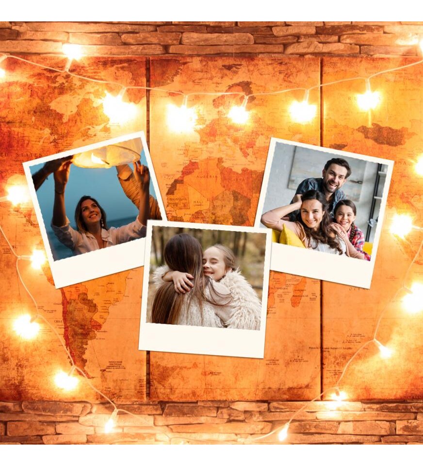 Pola Kart Fotoğraf Baskı - 4 Adet