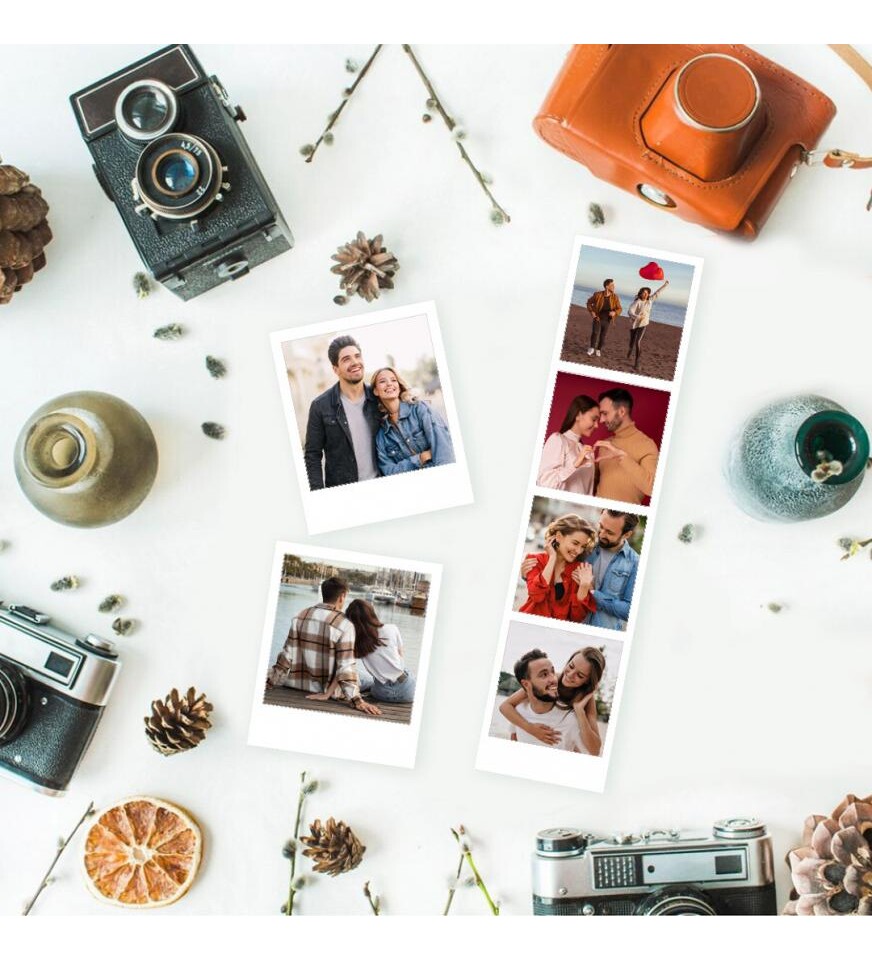 Pola Kart Fotoğraf Baskı - 12 Adet