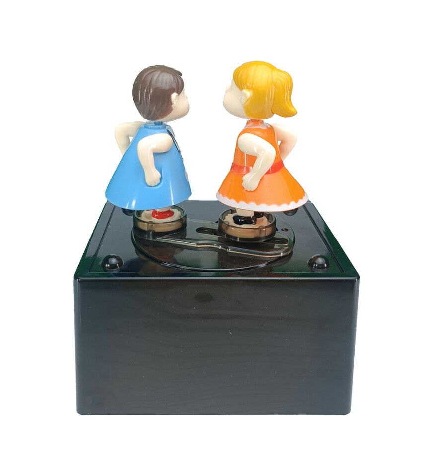 Radyo Valentine Kiss Model Müzik Kutusu HK2891
