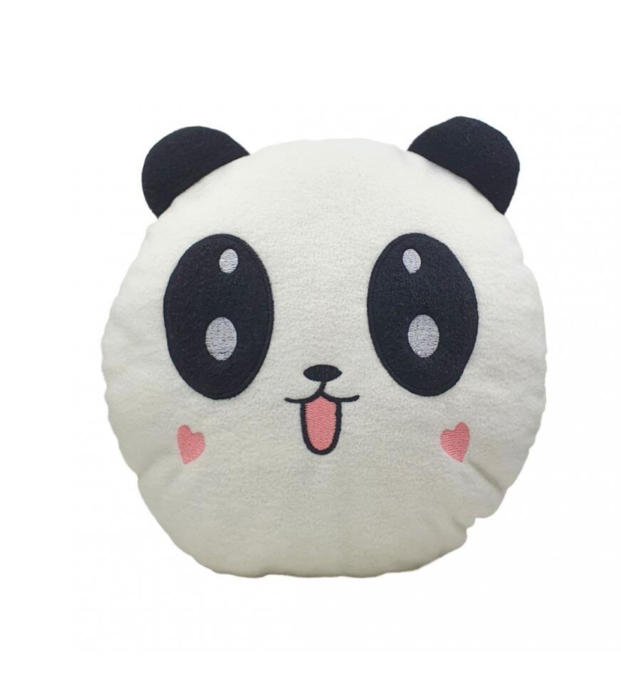 Sevimli Panda Polar Yastık