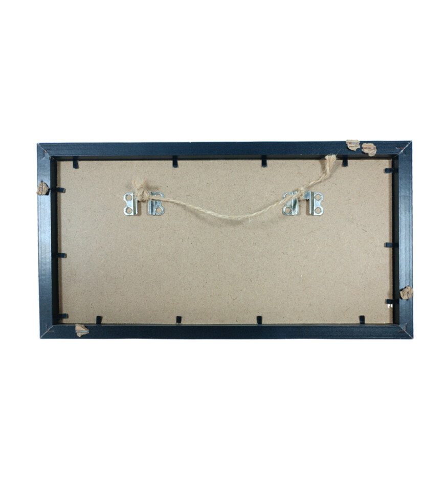 FOTO BASKILI 5li Ahşap Fotoğraflı Magnet Çerçeve - 18x33 HK5024