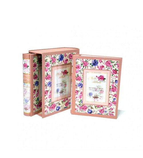 240 Fotolu Özel Kutulu 10x15 Fotoğraf Albümü