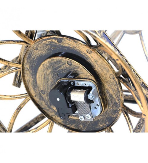 6lı Müzikli Dönen Fotoğraf Çerçevesi