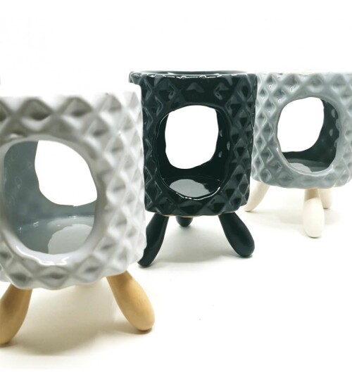 Ahşap Ayaklı Yuvarlak Buhurdanlık