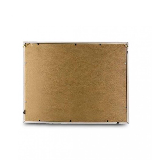 Ahşap Hasır Duvar Fotoğraf Çerçevesi 37x47