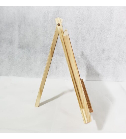 Ahşap Şövale Ayaklı Yazı Tahtası Yatay