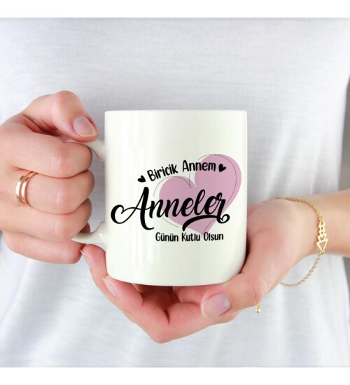 Biricik Annem Kişiye Özel Anneler Günü Kupası