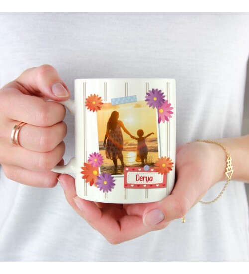 Biricik Annem Kişiye Özel Anneler Günü Kupası