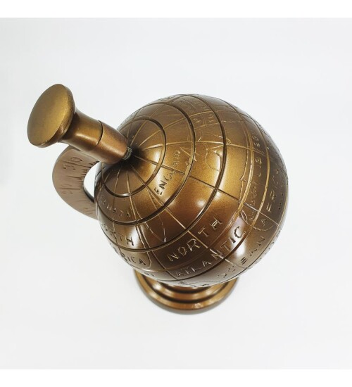 Antik Bronz Yerküre