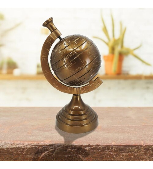 Antik Bronz Yerküre