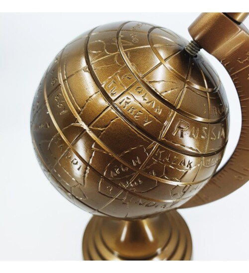 Antik Bronz Yerküre