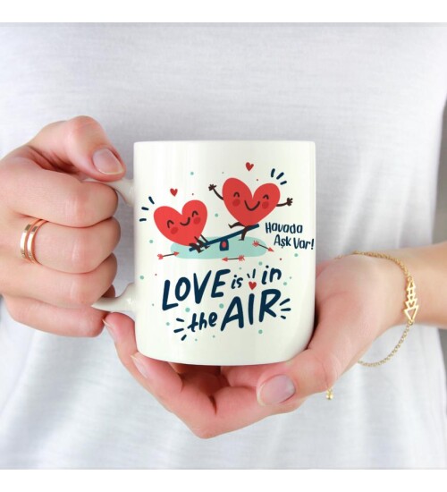 Love İsim Baş Harfli Sevgililer Günü Kupası HK133