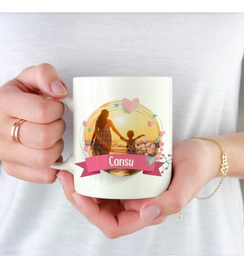 İsme Özel Anneler Günü Kupası HK123