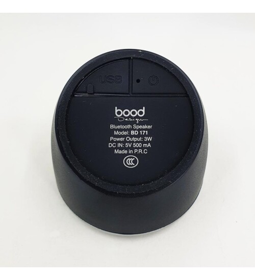 Kişiye Özel Bluetooth Hoparlör Siyah