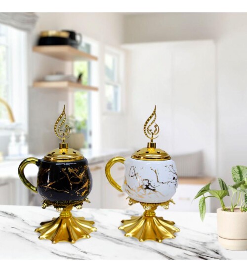 Dekoratif Avangard Buhurdanlık