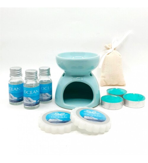 Buhurdanlık Hediye Seti Okyanus