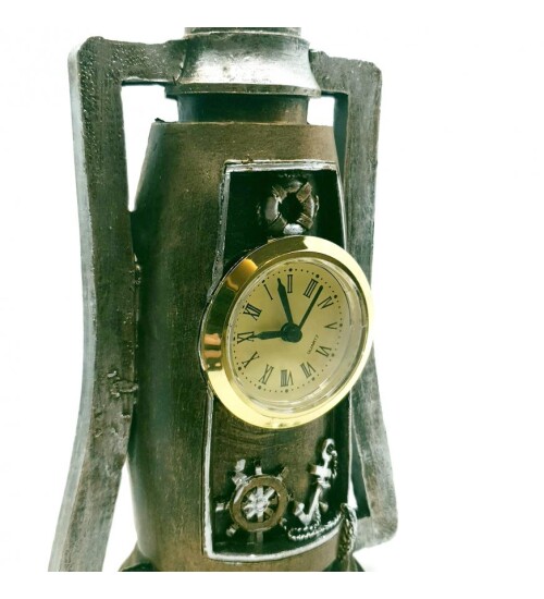 Dekoratif Deniz Feneri Masa Saati