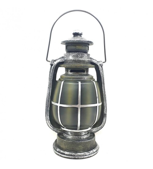 Dekoratif Gaz Lambası Masa Saati