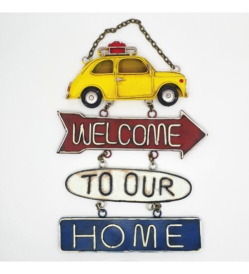 Dekoratif Metal Araba Kapı Süsü