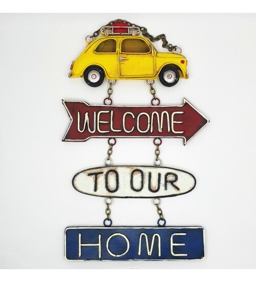 Dekoratif Metal Araba Kapı Süsü