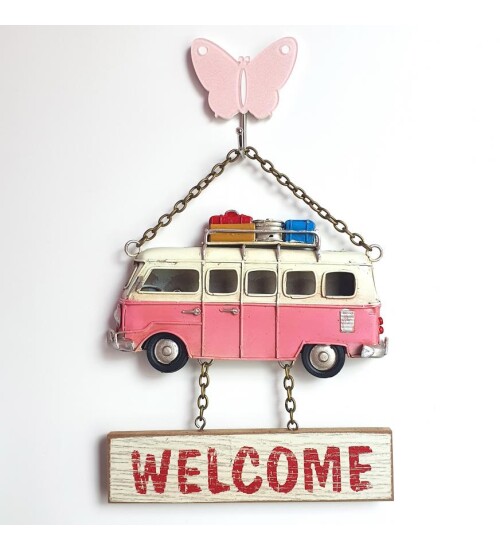 Dekoratif Metal Minibüs Kapı Süsü