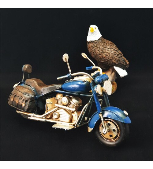 Dekoratif Metal Motosiklet