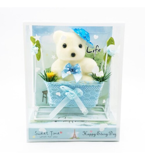 Dekoratif Salıncaklı Ayıcık