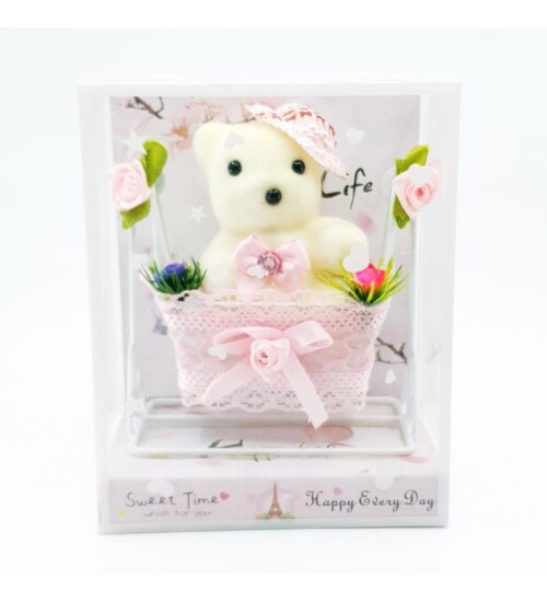 Dekoratif Salıncaklı Ayıcık