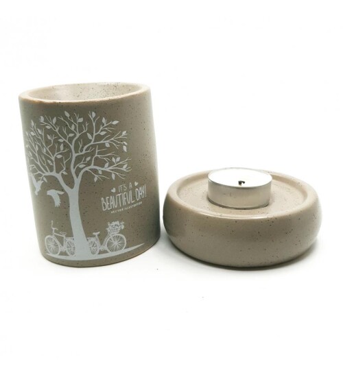 Doğa Temalı Buhurdanlık