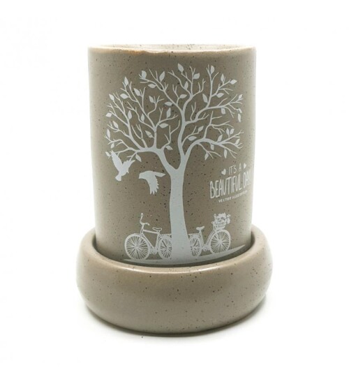 Doğa Temalı Buhurdanlık