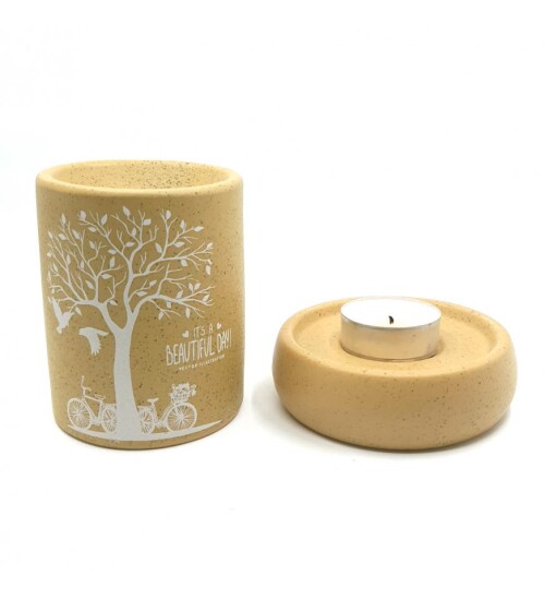 Doğa Temalı Buhurdanlık